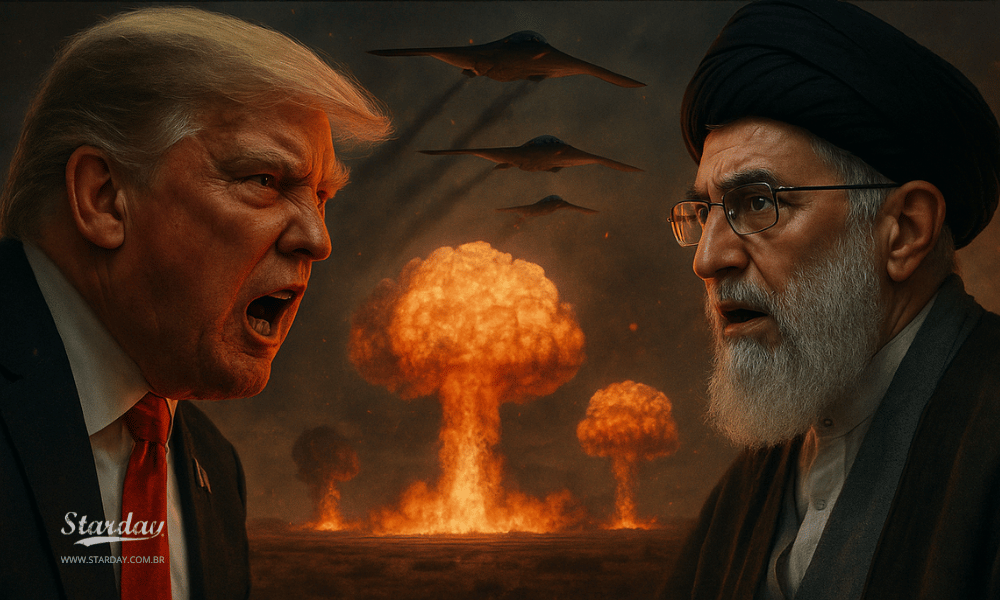 ÚLTIMAS NOTÍCIAS SOBRE OPERAÇÕES PSICOLÓGICAS – 3ª GUERRA MUNDIAL: Trump ataca instalações nucleares do Irã com bombardeiros B2