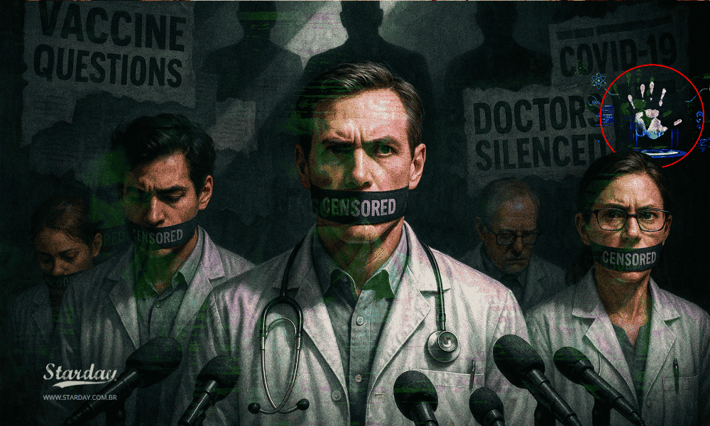 Os Médicos Silenciados: A Verdade Proibida Sobre a Pandemia