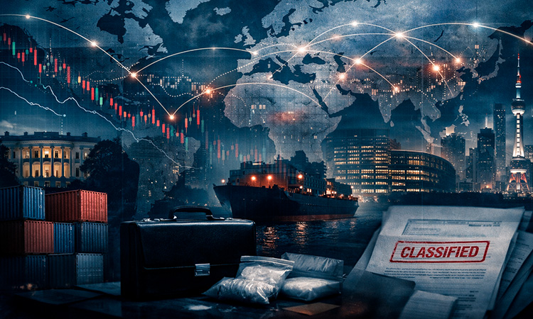 Narcotráfico, Poder e Geopolítica na América Latina Contemporânea