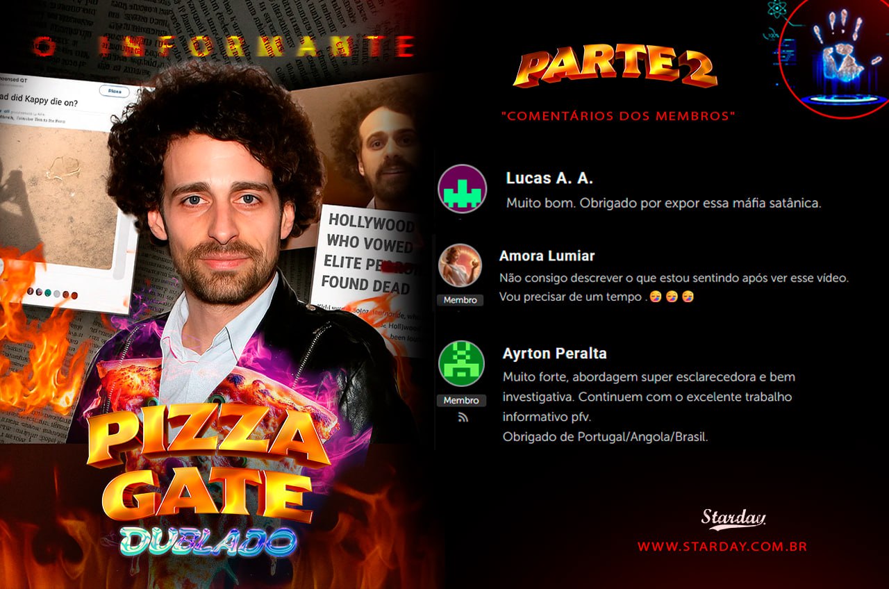 ATENÇÃO: PIZZAGATE 2 (DUBLADO)
