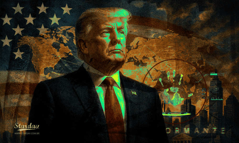 Globalismo de estrelas e listras: o plano de Donald Trump para uma nova ordem mundial