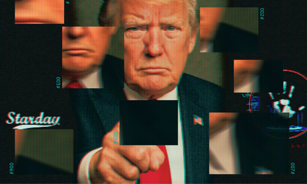 Trump e a Farsa do Messias Laranja: Quem Realmente Está no Controle?